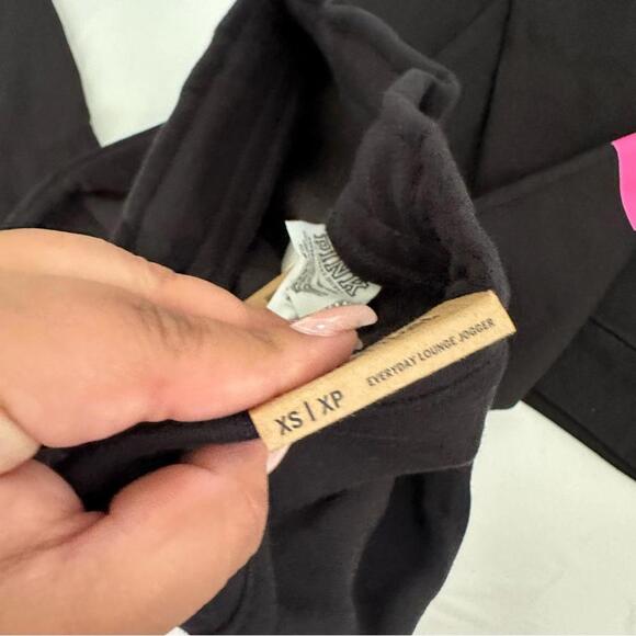 PINK VICTORIA SECRET hoodie and joggers Set - Picture 9 of 9